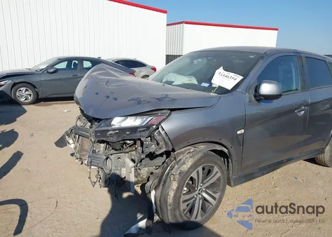 2020 Mitsubishi Outlander Sport 2.0 Es из США, поврежденный, VIN JA4AP3AUXLU009797